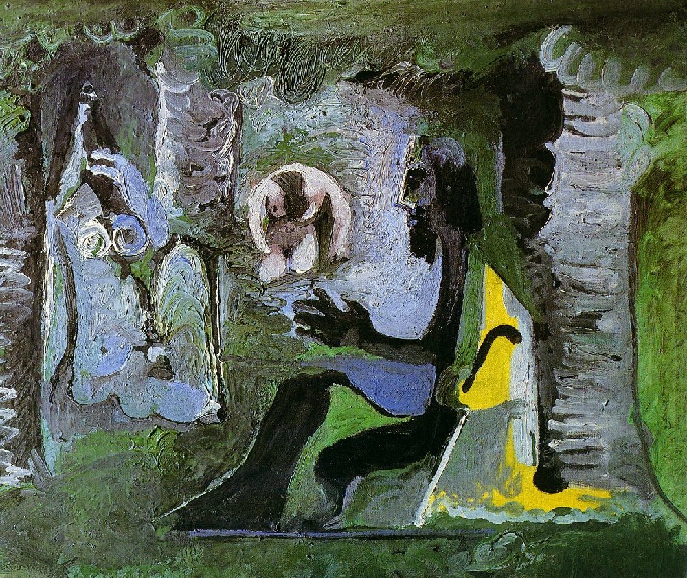 Picasso The Luncheon on the Grass 1961